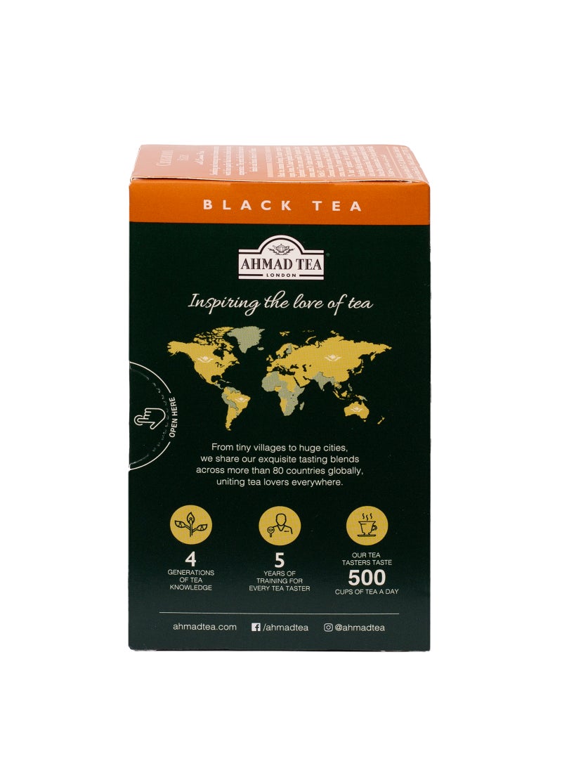 Ahmad Tea Cinnamon Haze Flavoured Black Tea 20 Teabags (40g) - Image 2