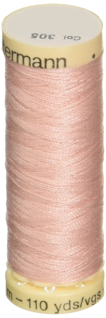 Gutermann SewAll Polyester Purpose Thread 100m110 yd Petal Pink