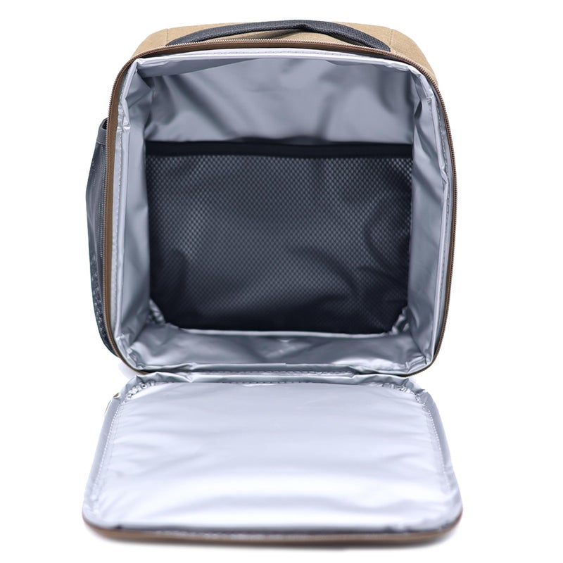 WOLVERINE Insulated Lunch Box - Chestnut - Image 4