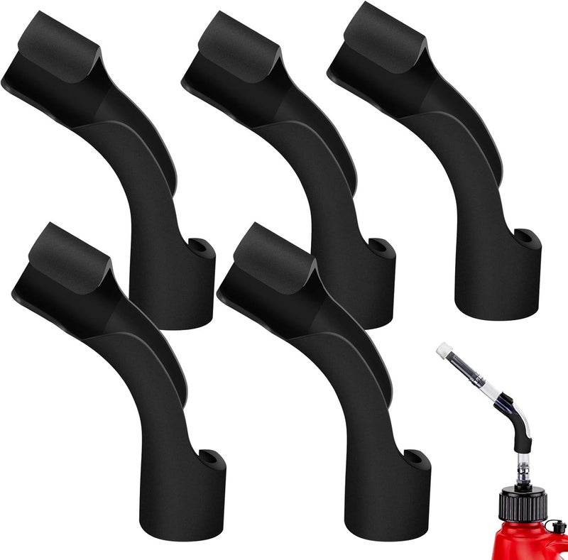 Eapele 5 Pack Hose Bender for Racing Fuel Tanks,Gas Jugs, Fuel Cans-Compatible with VP, Sportsman, Rural King and More, 1" Inside Diameter - Image 1