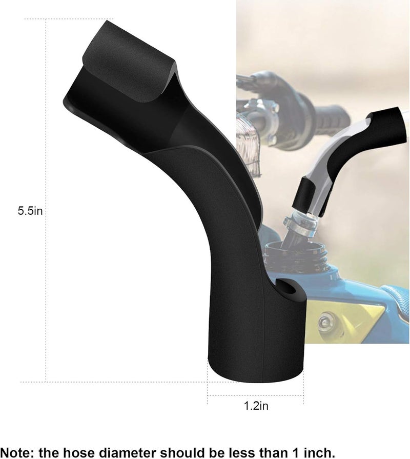 Eapele 5 Pack Hose Bender for Racing Fuel Tanks,Gas Jugs, Fuel Cans-Compatible with VP, Sportsman, Rural King and More, 1" Inside Diameter - Image 4