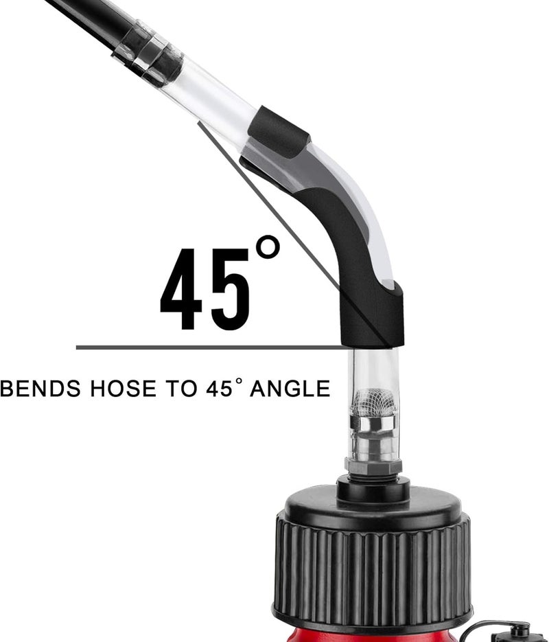 Eapele 5 Pack Hose Bender for Racing Fuel Tanks,Gas Jugs, Fuel Cans-Compatible with VP, Sportsman, Rural King and More, 1" Inside Diameter - Image 3