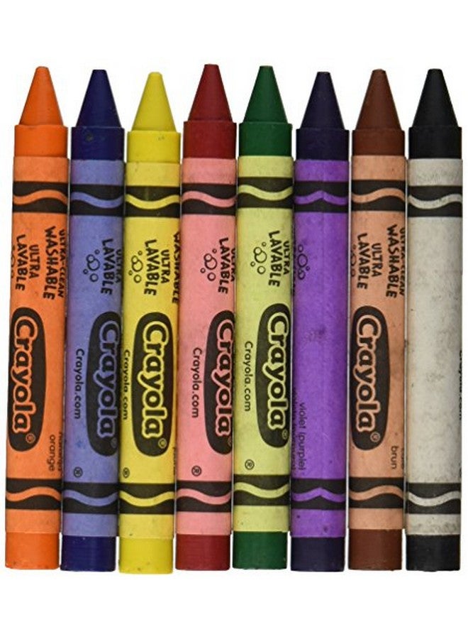 Crayola Washable Crayons - Image 1