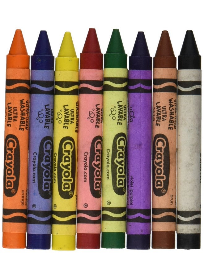 Crayola Washable Crayons - Image 2
