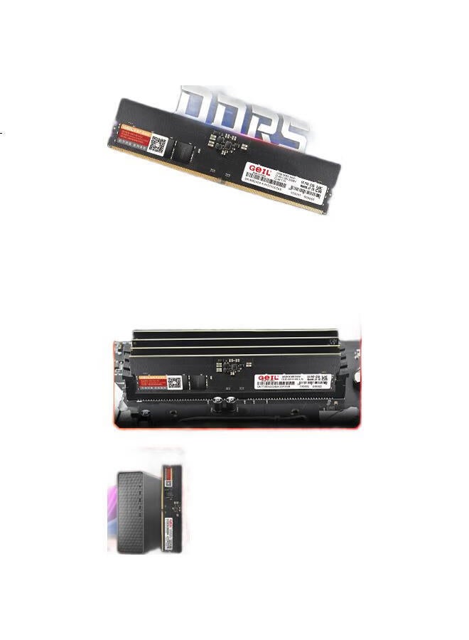 Geil Golden Emperor 16Gb Ddr5-5600 Desktop Computer Memory Module Millennium Series Low Voltage Brand Computer Expansion Storage Module - Image 2