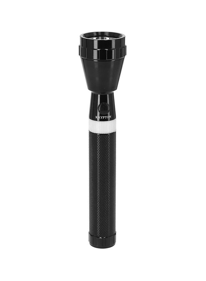 NIBEMINENT 2-Piece KNFL5024 Rechargeable LED Flashlight Black/White  - Image 3