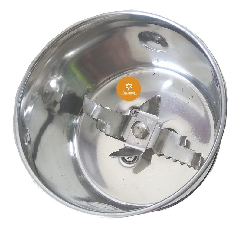 pentastara Chutney(small) Jar Suitable For-Bajaj, PREETHII, MORPHY Richards, SUMEET, GANGA,(400ml capacity) - Image 3