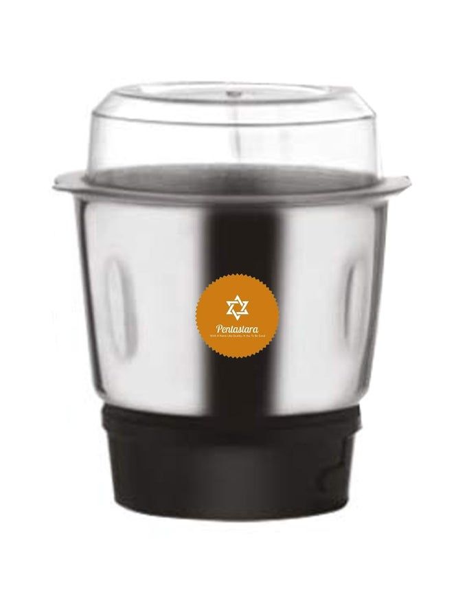 pentastara Chutney(small) Jar Suitable For-Bajaj, PREETHII, MORPHY Richards, SUMEET, GANGA,(400ml capacity) - Image 1