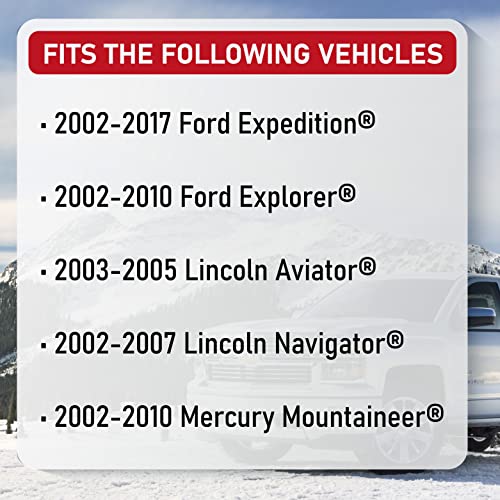 AA Ignition HVAC Air Blend Door Actuator Rear - 604-213, 1L2Z19E616BA, YH-1743 - Compatible with Ford, Lincoln & Mercury SUVs - Expedition, Explorer, Navigator, Mountaineer & Aviator - Mode Temperature Control - Image 5