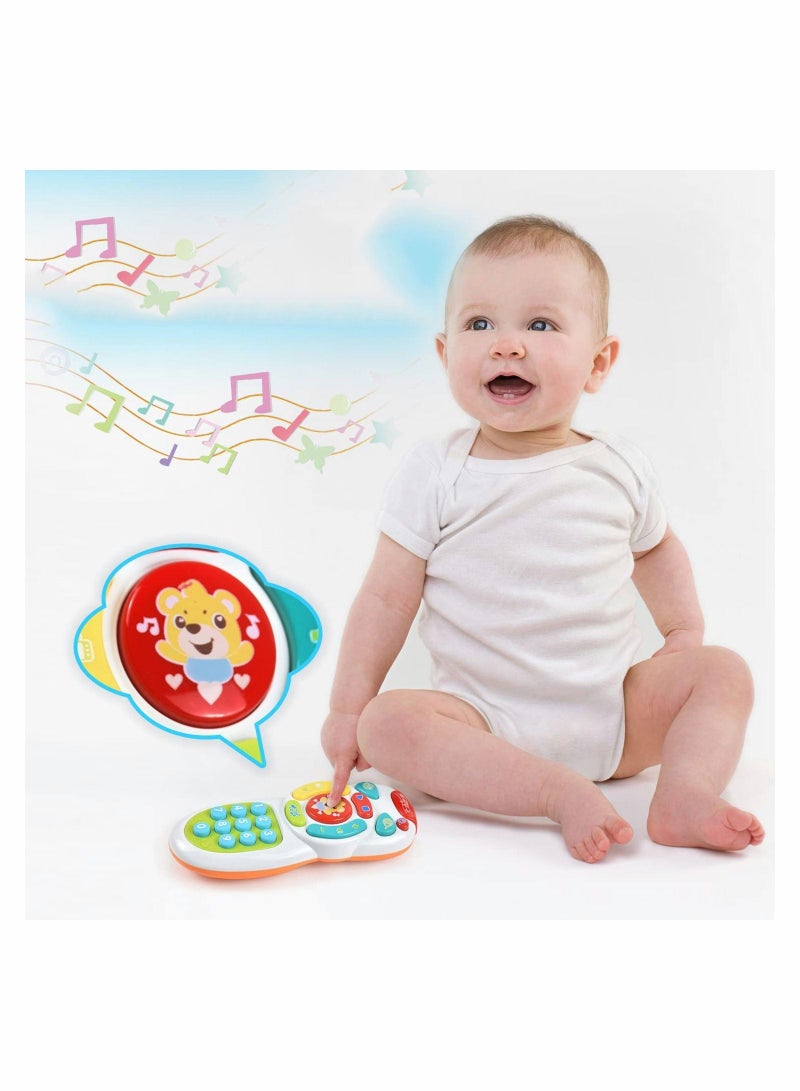 Y&D Baby Remote Controller Toys Musical Play with Light and Sound for 6 Months+ Toddlers Boys or Girls Kids Preschool Education - Image 3