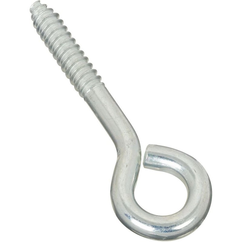 National Hardware N220-707 2150BC Lag Screw Eye in Zinc plated,3/8" x 4-1/2" - Image 4
