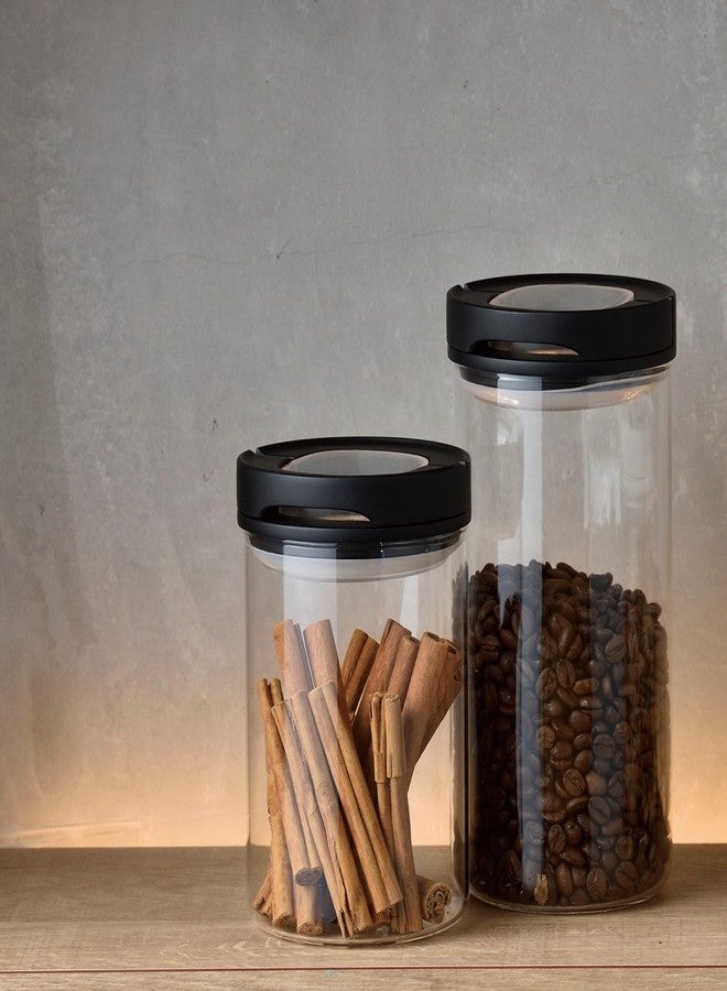 هاريو علبة محكمة الإغلاق HARIO MCNJ-300-B، سعة عملية: 33.8 أونصة سائلة (1000 مل) - Image 4