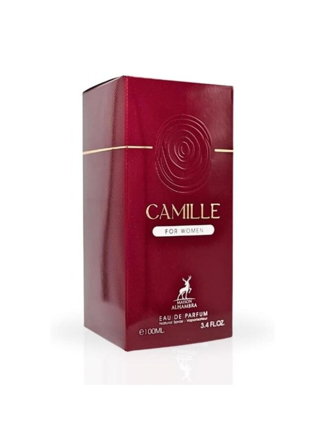 MAISON ALHAMBRA Camille EDP For Women - 100ml - Image 3