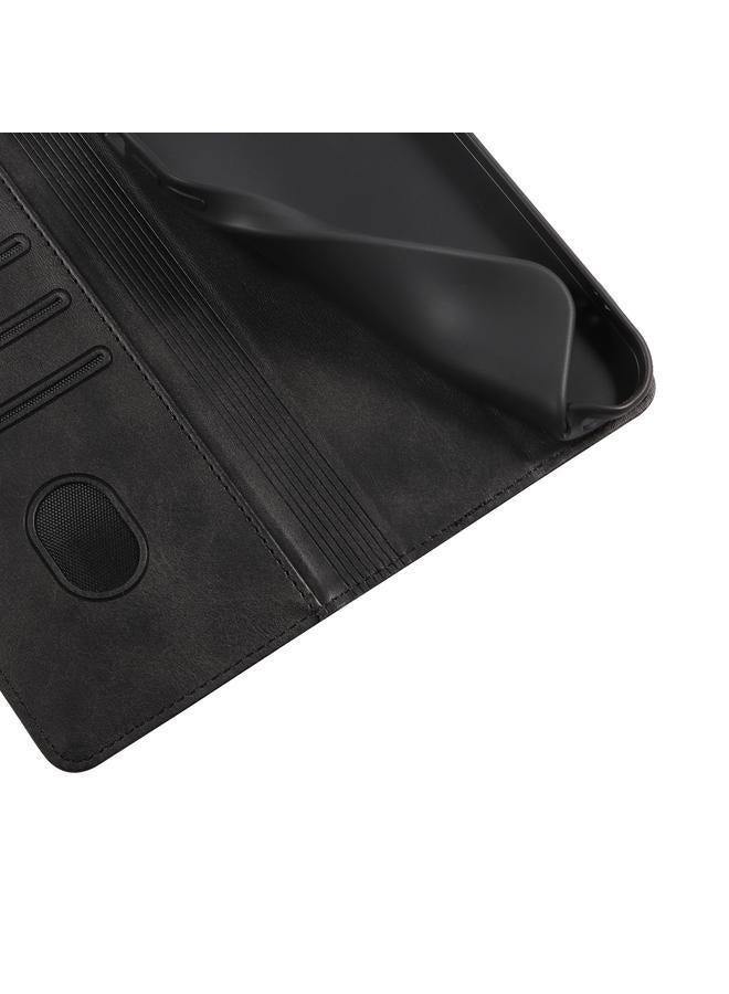 S-TOP Case For Samsung Galaxy A03s Calf Texture Buckle Flip Leather Phone Case - Image 5