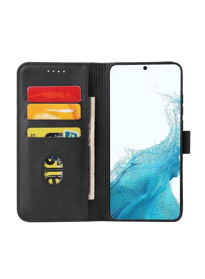 S-TOP Case For Samsung Galaxy A03s Calf Texture Buckle Flip Leather Phone Case - Image 4