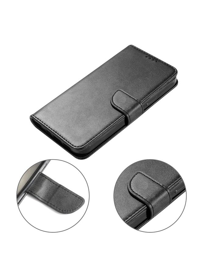 S-TOP Case For Samsung Galaxy A03s Calf Texture Buckle Flip Leather Phone Case - Image 3