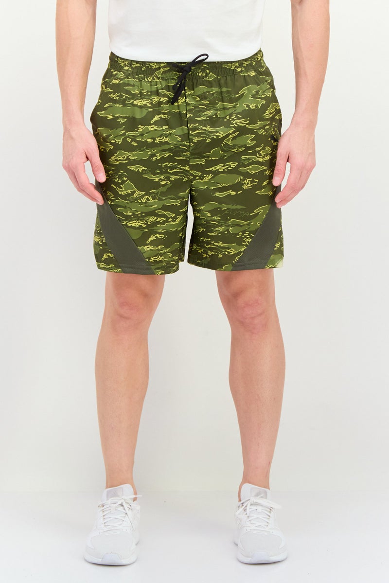 PUMA Men Sportswear Fit Training Shorts,Multicolor - Image 1