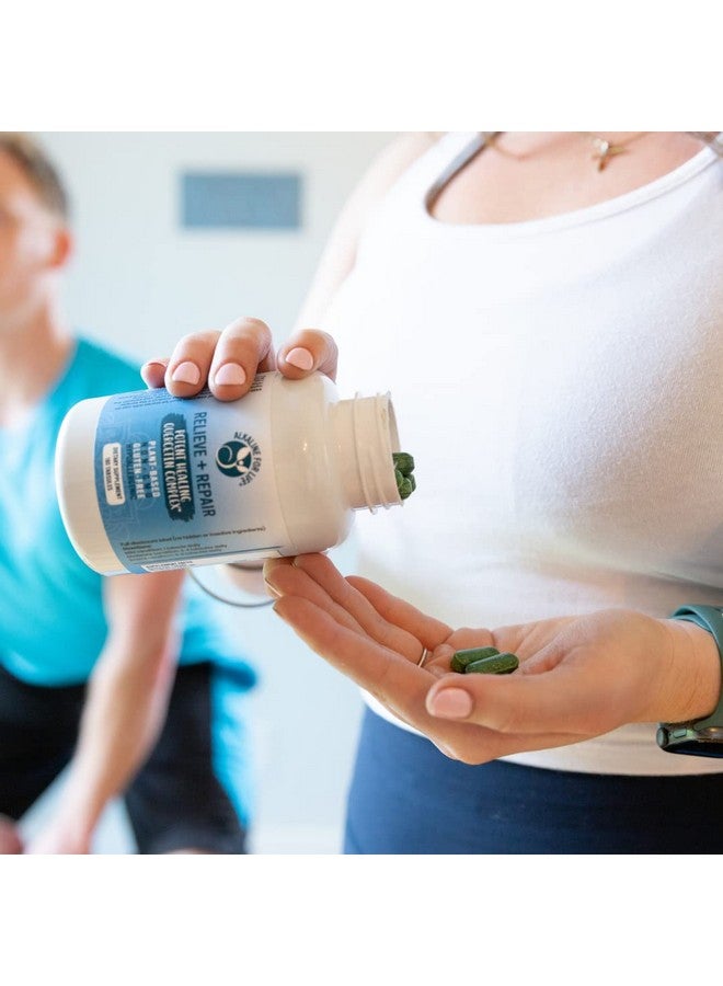 Alkaline for Life تخفيف + إصلاح كيرسيتين 1000 ملغ، مسحوق عصير الرمان، مكمل مضادات الأكسدة OPC - كيرسيتين ثنائي الهيدرات النقي - الشكل المفضل للامتصاص الحيوي (90 قرص) - Image 5