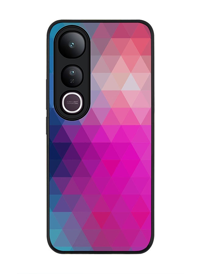 Stylizedd For vivo V50 Lite Case,Slim fit Camera Protection, Shockproof Thin Phone cover  - Violet Prism