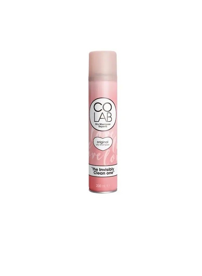 COLAB Co Lab Dry Shampoo 200 ml Original Fragrance
