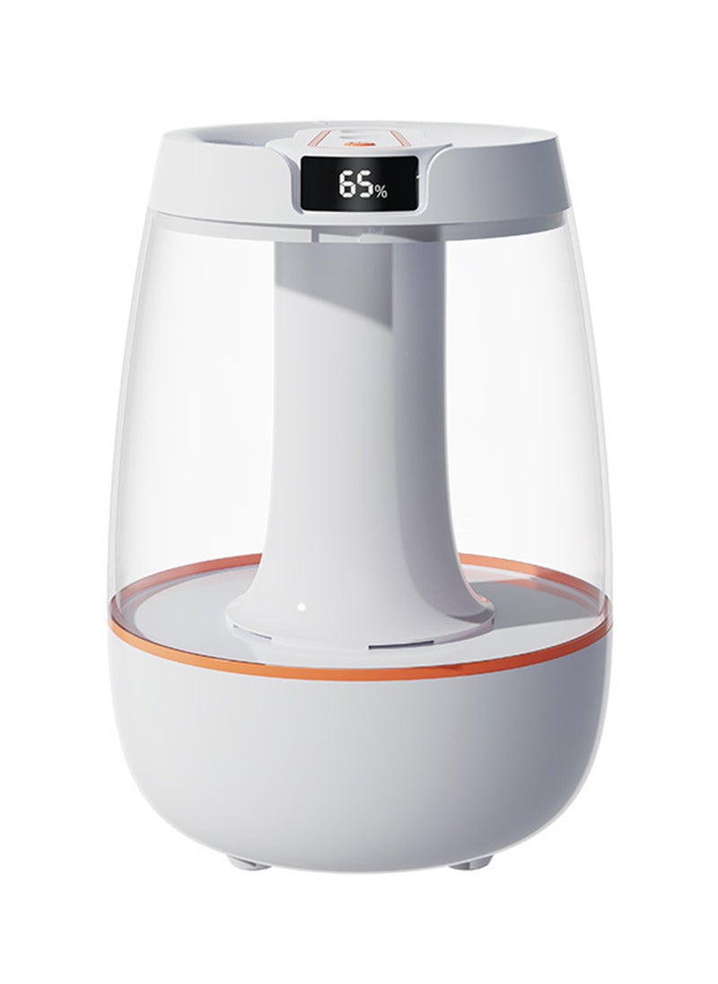 Jourvent - Large Appliances Humidifier – 4.5L, Ultra-Fine Mist, Whisper-Quiet, Dual Jet, 200ML/H for Home & Bedroom. - Image 1