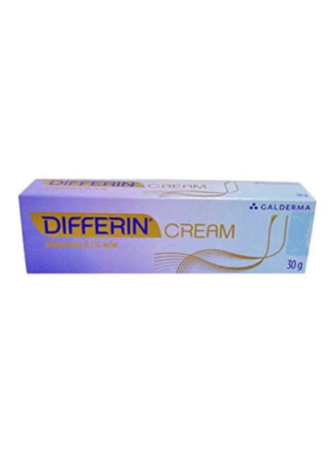 Differin cream 30 mg
