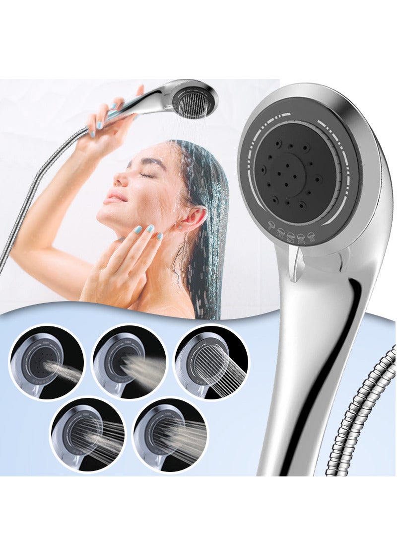 Shower Head, Micro Nano Bubble, Water-Saving Shower, Nano Bubble, Massage, Mist, Beauty, Face Wash, Skin Care, Scalp Care, Pores Stain Moisturizing, Heat Retention - Image 1