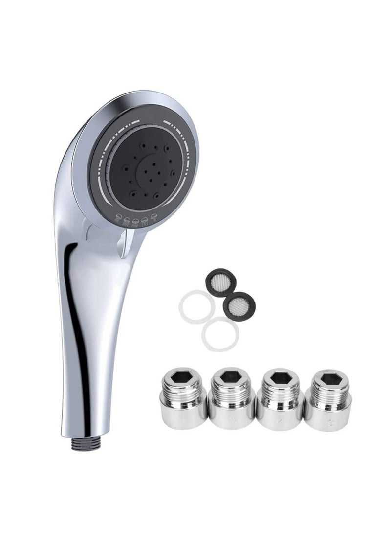 Shower Head, Micro Nano Bubble, Water-Saving Shower, Nano Bubble, Massage, Mist, Beauty, Face Wash, Skin Care, Scalp Care, Pores Stain Moisturizing, Heat Retention - Image 3