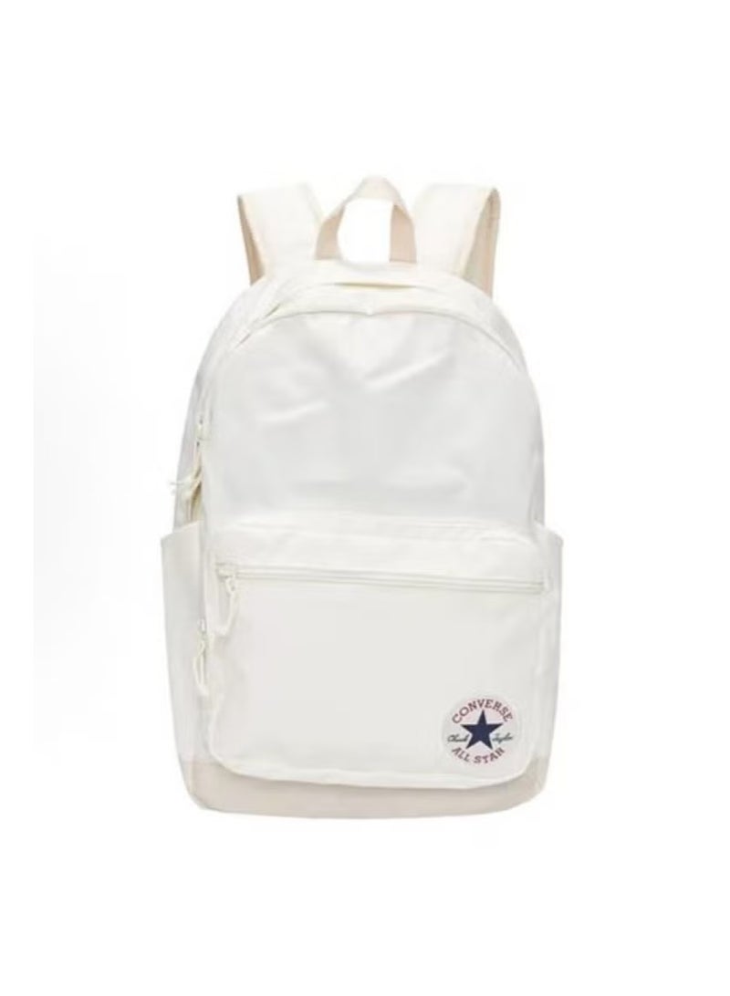 Converse Spliced white Classic Backpack - Image 1