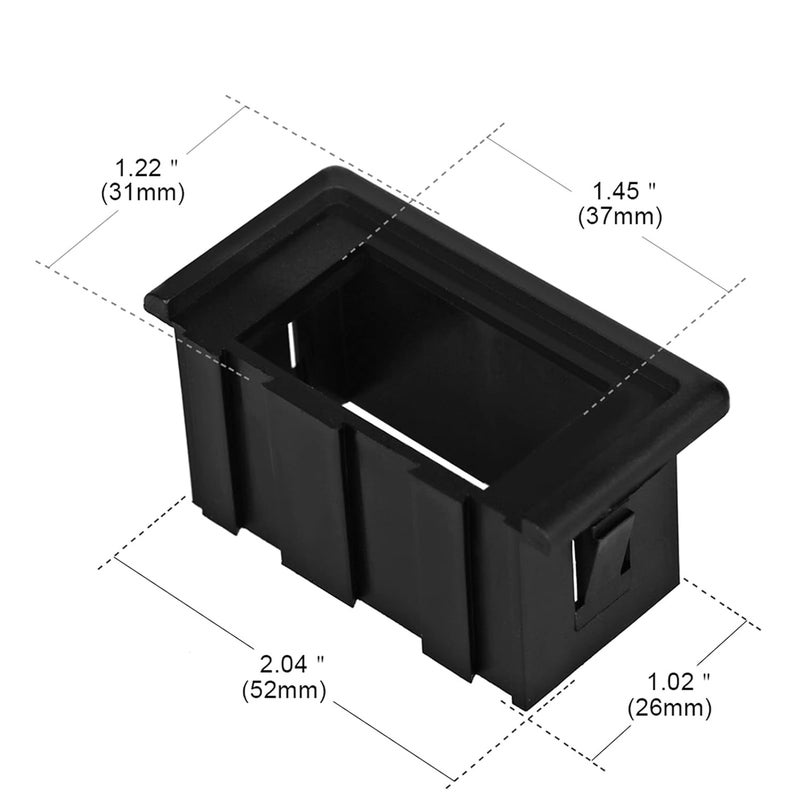Wivplex Waterproof Rocker Switch Panel for Cars and Boats - Image 2