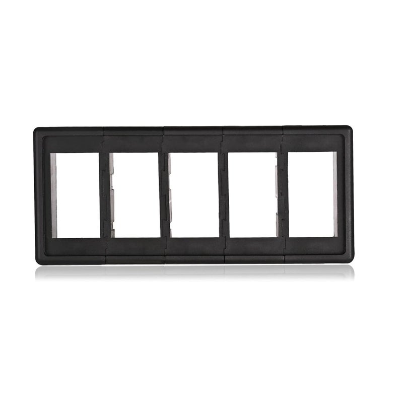 Wivplex Waterproof Rocker Switch Panel for Cars and Boats - Image 1