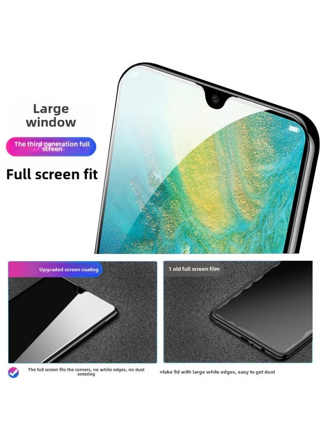 For Huawei Mate40 Tempered Film Mate30pro Full Screen Coverage 20x Full Mete10 Film Mask 20pro-Color:Fully Transparent-hd Version-Size:Mate10pro  - Image 5