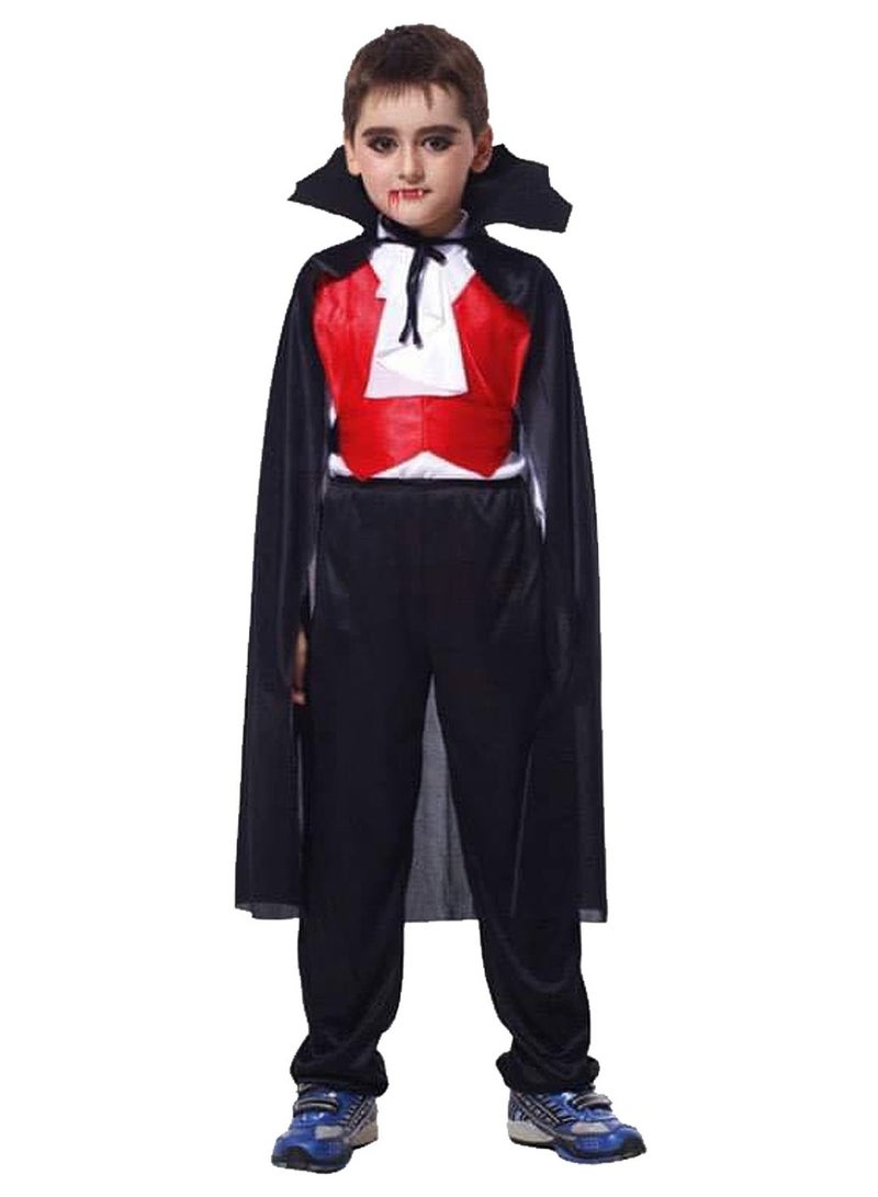 المنزل الذكي هوم سمارت زي دراكولا مصاص الدماء للأطفال - هدايا حفلات مدرسية - لعب الأدوار للأطفال - Image 1