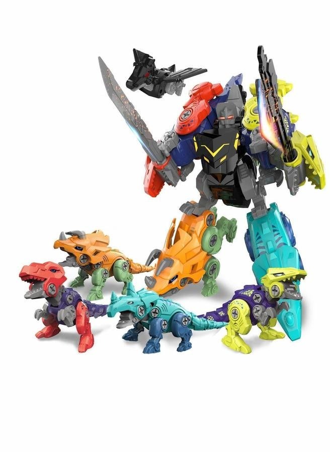 Kids Dinosaur Toys, Toy-5 Pack Tool Sets Toys with Screwdriver - Image 1