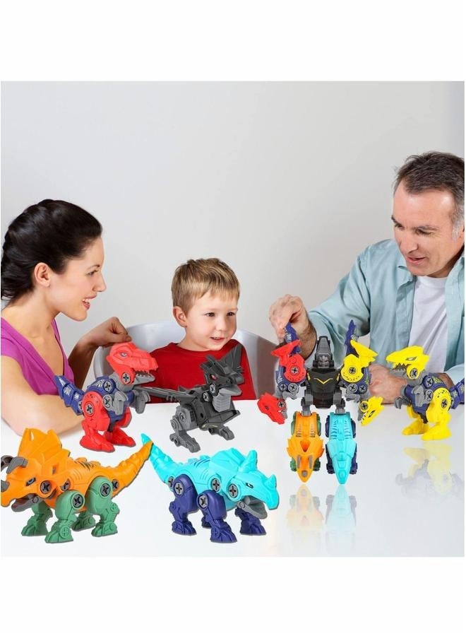 Kids Dinosaur Toys, Toy-5 Pack Tool Sets Toys with Screwdriver - Image 2