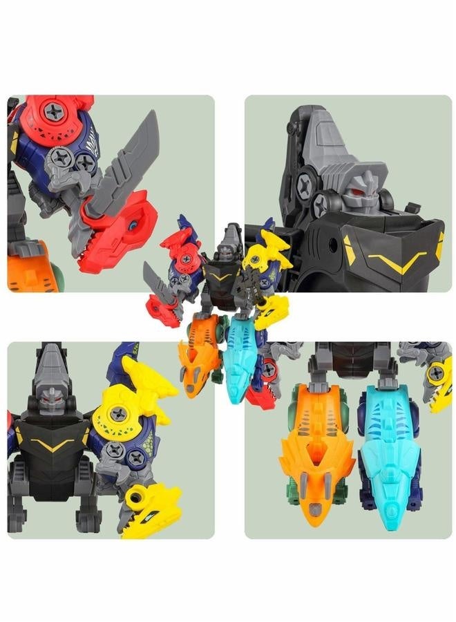 Kids Dinosaur Toys, Toy-5 Pack Tool Sets Toys with Screwdriver - Image 5