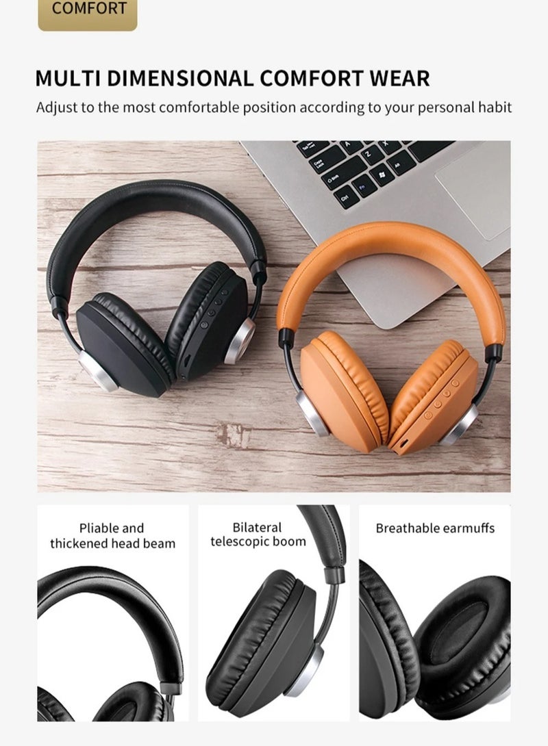 SODO SD-1007 Wireless Over Ear Bluetooth Headphones - Image 5