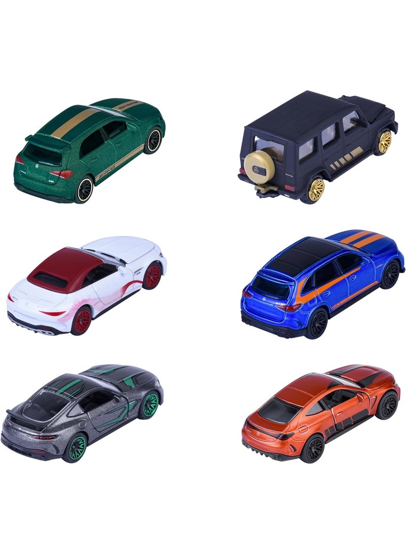 Majorette Mercedes-AMG Deluxe Cars 6 Assorted - Metal Sports Car Die-Cast, Premium Collection with Opening Parts and Realistic Details, 8502101000, from 3 Years - Image 5