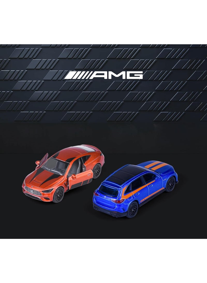Majorette Mercedes-AMG Deluxe Cars 6 Assorted - Metal Sports Car Die-Cast, Premium Collection with Opening Parts and Realistic Details, 8502101000, from 3 Years - Image 3
