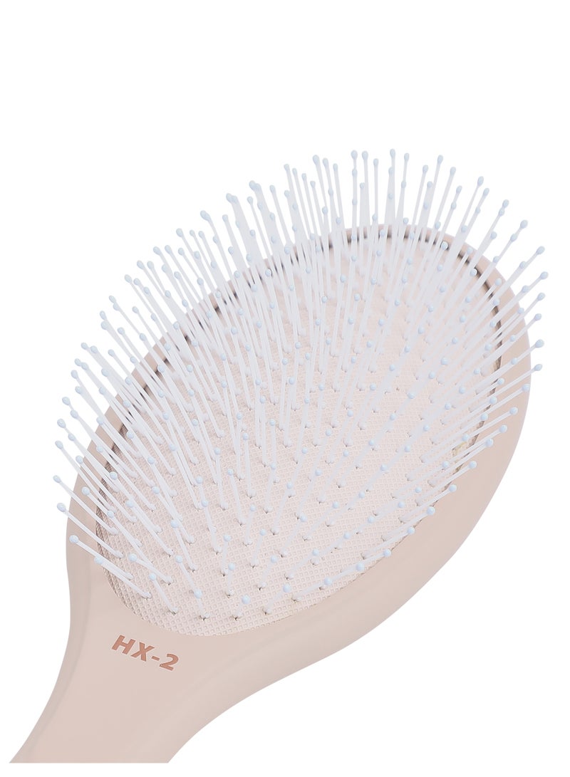 gushli Heat X-treme HX2 Paddle Brush Wet and Detangle Ultra Soft Nylon Bristle - Image 2