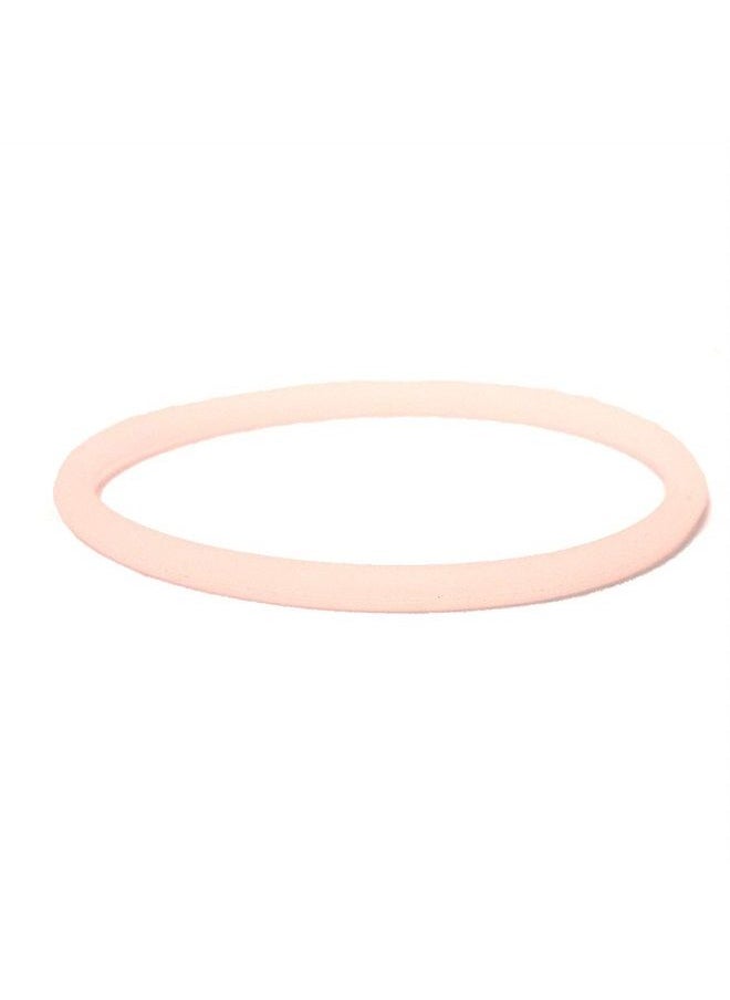 Mia Silkies Hair Ties, Silicone Hair Elastics Lasts 10 Times Longer Than Rubber Bands, Ponytail Holders for Thick Hair, Women, Teens, Athletes, Girls - Translucent Clear Color 2pks/20pcs  - Image 5