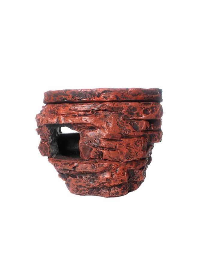 NomoyPet مخابئ الزواحف من NOMOY PET مخابئ الثعابين كهف الوزغة للزواحف والبرمائيات، مخبأ الزواحف - Image 5