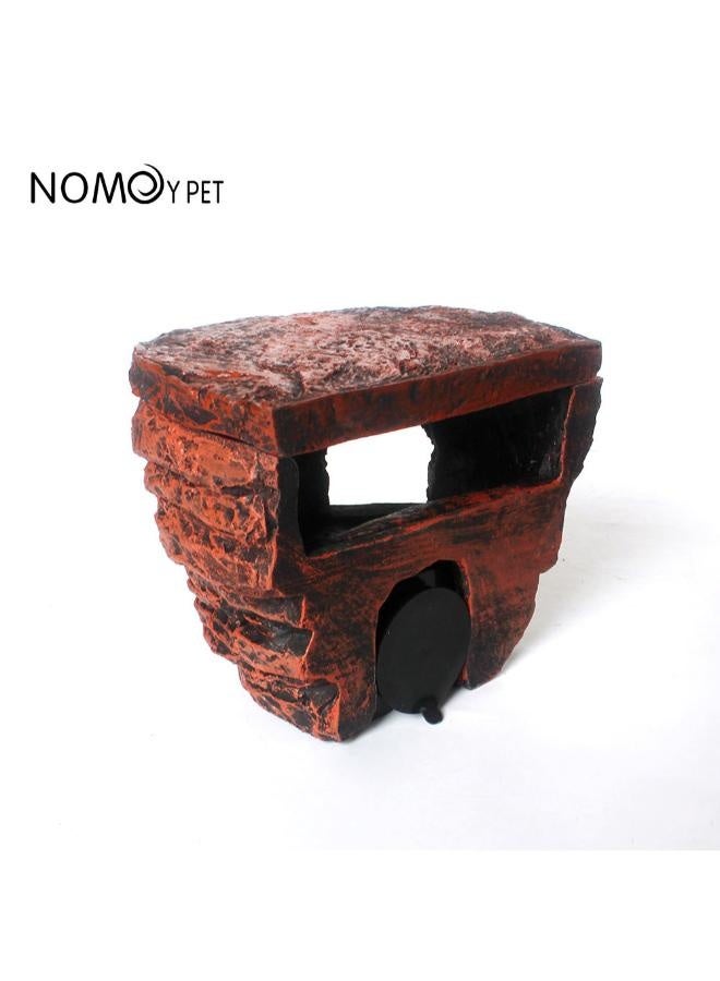 NomoyPet مخابئ الزواحف من NOMOY PET مخابئ الثعابين كهف الوزغة للزواحف والبرمائيات، مخبأ الزواحف - Image 3