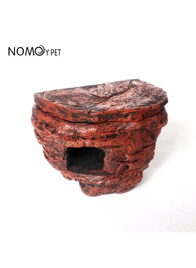 NomoyPet مخابئ الزواحف من NOMOY PET مخابئ الثعابين كهف الوزغة للزواحف والبرمائيات، مخبأ الزواحف - Image 4