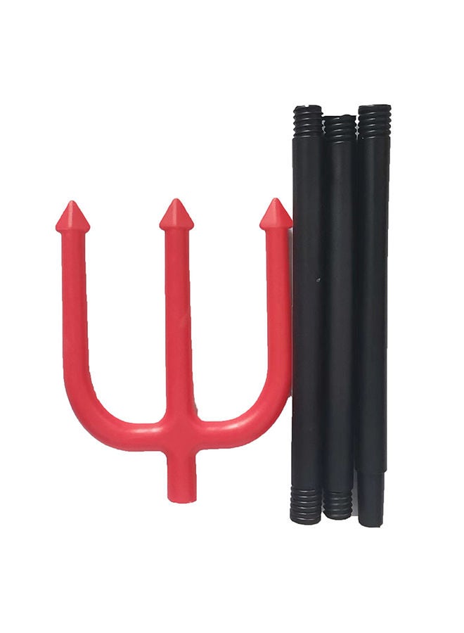 MAD TOYS Red Trident of Darkness Halloween Costume Accessory  - Image 1
