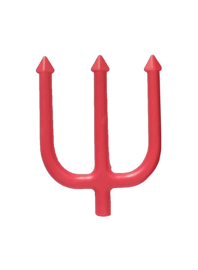 MAD TOYS Red Trident of Darkness Halloween Costume Accessory  - Image 2