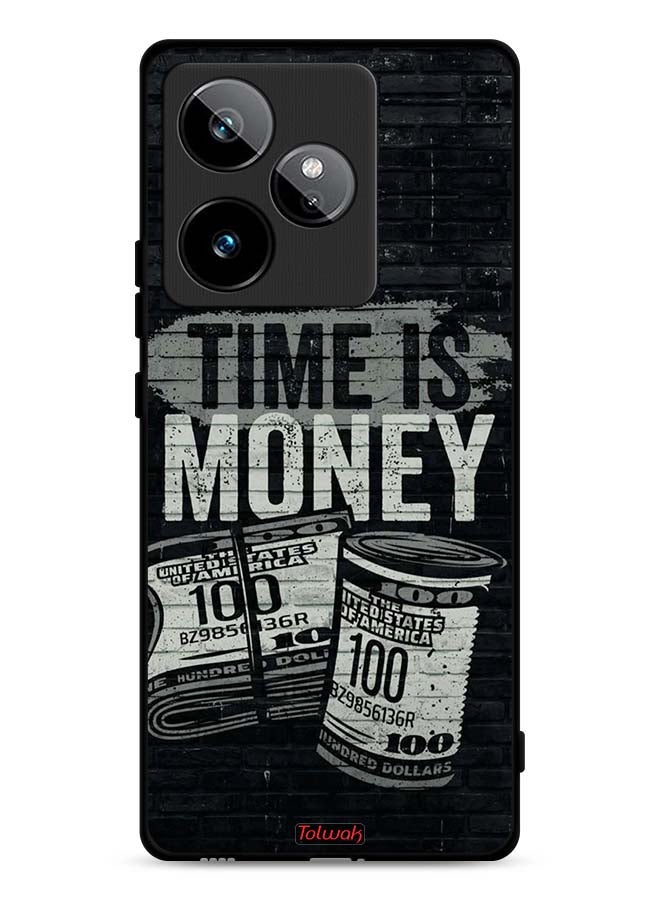Tolwak Realme GT 7 5G Protective Case Cover Time Is Money