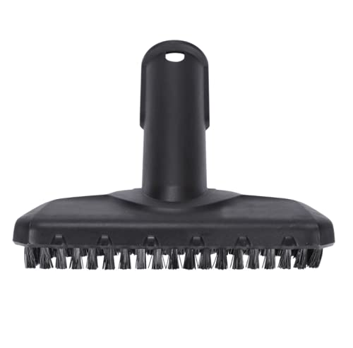 OYSTERBOY Premium Quality Replacement Parts Steam Cleaner Hand Nozzle Tool Brush with Microfiber Mop Cloth Pad Cover Compatiable for Karcher Steam Cleaner Vacuum (1 Hand Nozzle Tool Brush, 2 Mop Pads) - Image 4