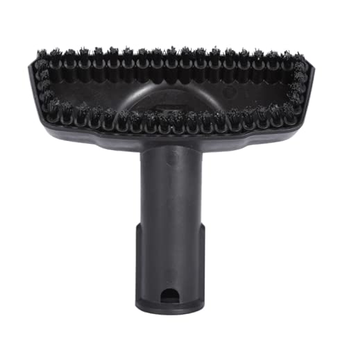 OYSTERBOY Premium Quality Replacement Parts Steam Cleaner Hand Nozzle Tool Brush with Microfiber Mop Cloth Pad Cover Compatiable for Karcher Steam Cleaner Vacuum (1 Hand Nozzle Tool Brush, 2 Mop Pads) - Image 2