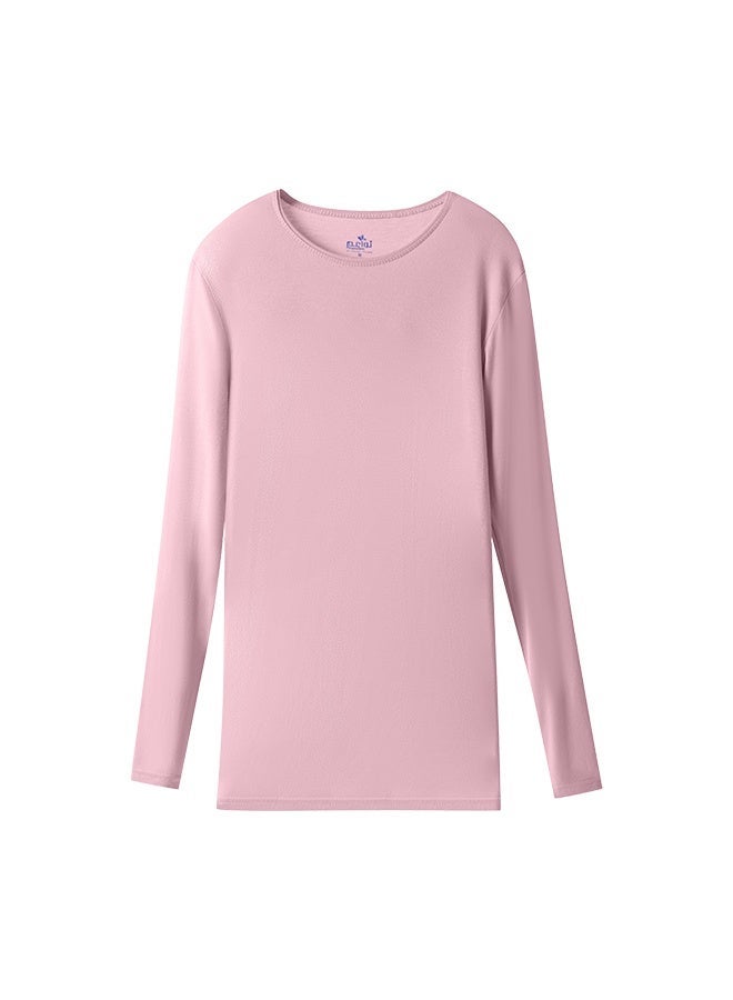 Nawa3em Women's Longline Innerwear Top - Soft Viscose Modest Base Layer - Long Sleeve Hip-Covering Undershirt for Hijab - Image 5